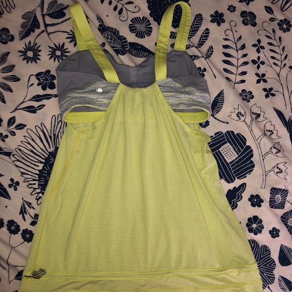 Lululemon workout tank top - Picture 2 of 4